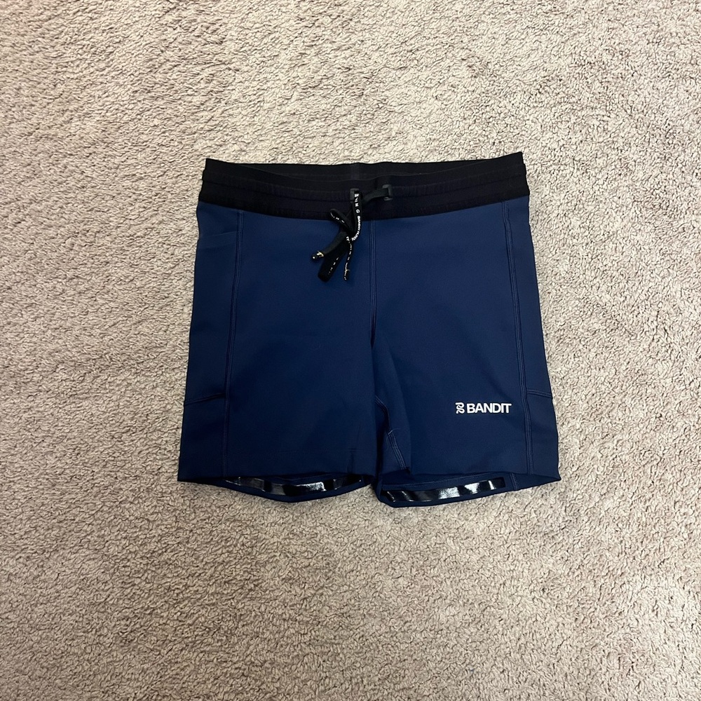 Bandit Women's Athletic Shorts - Navy